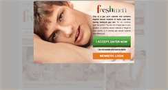 Desktop Screenshot of freshmen.net